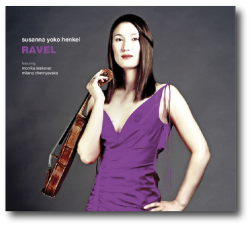Susanna Yoko Henkel - RAVEL chamber music