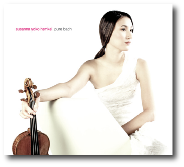 Susanna Yoko Henkel - pure bach (Sontas and Partitas for violin solo BWV 1001 - 1006)